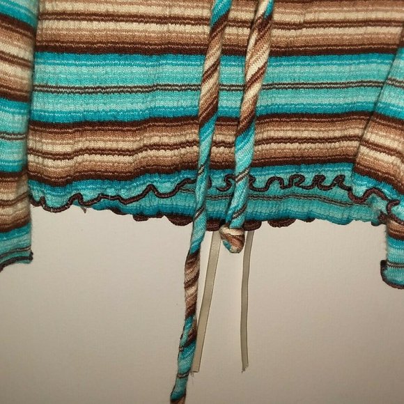 Cato Womens Boho Tank Top Size M - Picture 7 of 7